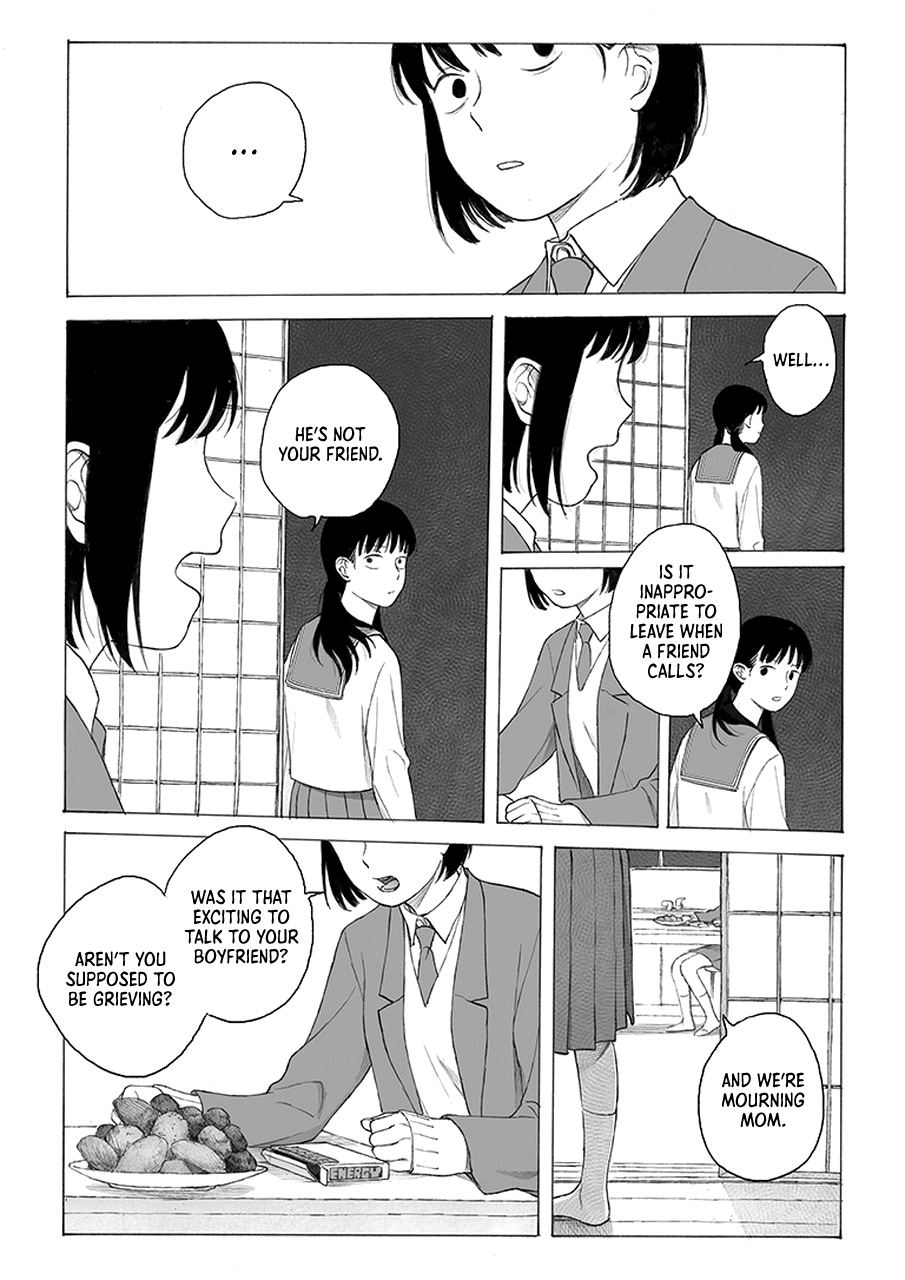 My Mother and Older Sister Chapter 8 page 11 - Chapter 8 [END]