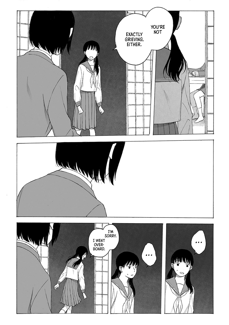 My Mother and Older Sister Chapter 8 page 12 - Chapter 8 [END]