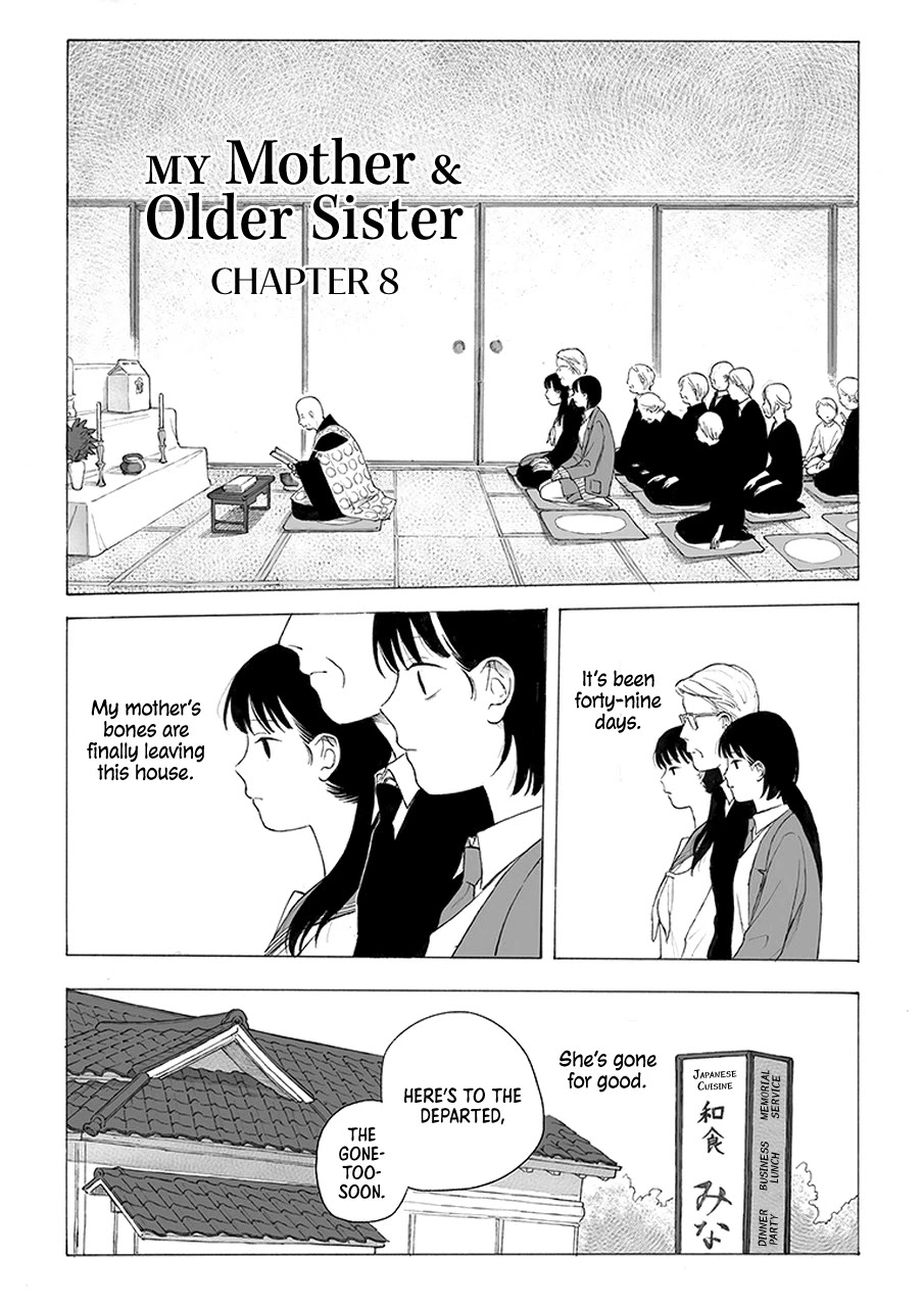 My Mother and Older Sister Chapter 8 page 2 - Chapter 8 [END]
