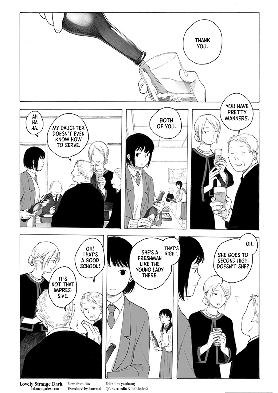 My Mother and Older Sister Chapter 8 page 3 - Chapter 8 [END]