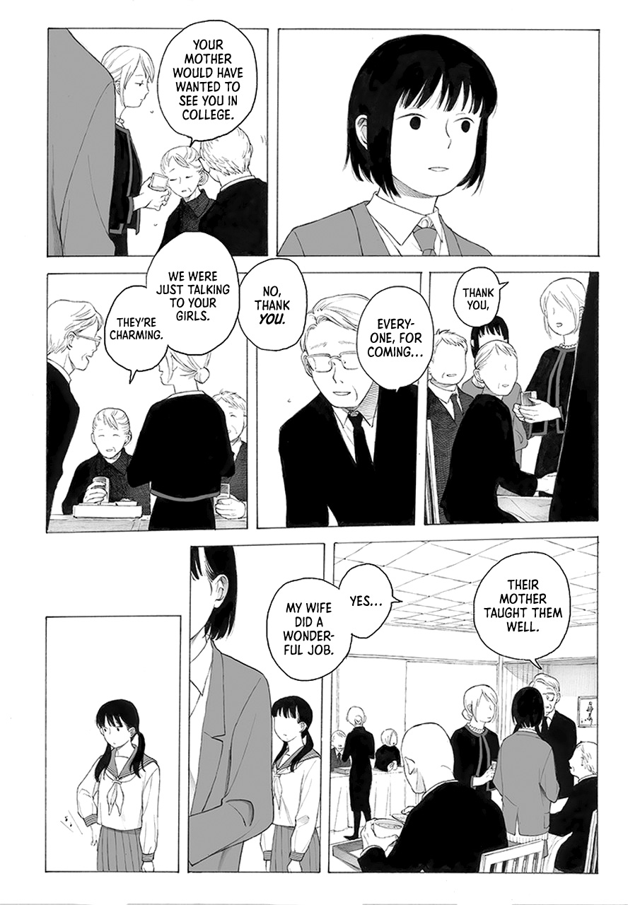 My Mother and Older Sister Chapter 8 page 5 - Chapter 8 [END]
