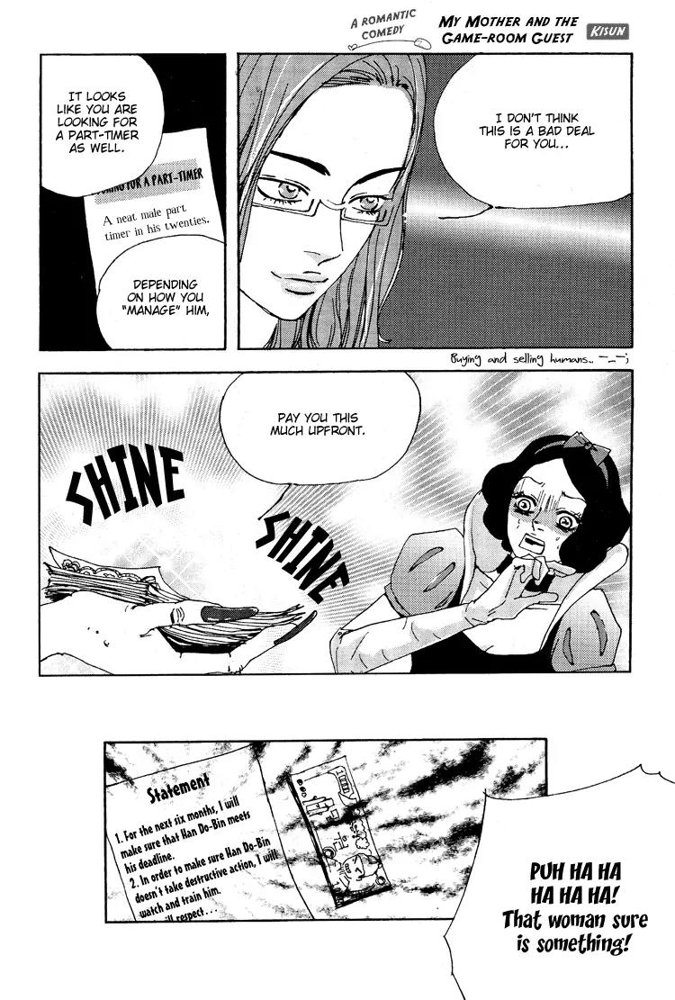 My Mother and the Game-Room Guest Chapter 2 page 12 - Chapter 2