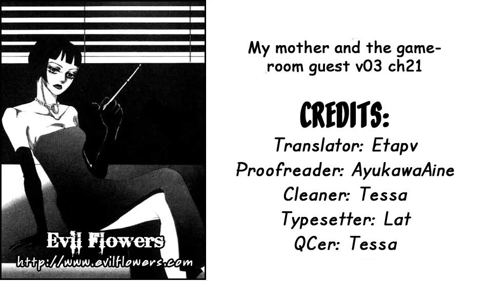 My Mother and the Game-Room Guest Chapter 21 page 4 - Chapter 21