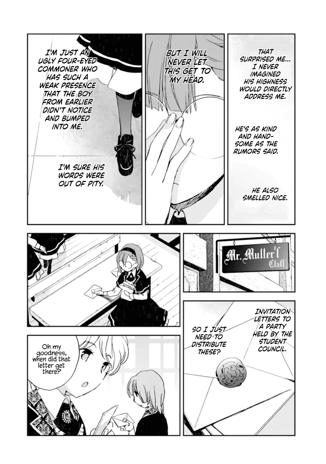 My Mother Was a Prosecuted Ex-villainess - The Ascendance of an Ugly Four-eyed Commoner Chapter 1 page 12 - Chapter 1: All For My Mother's Sake