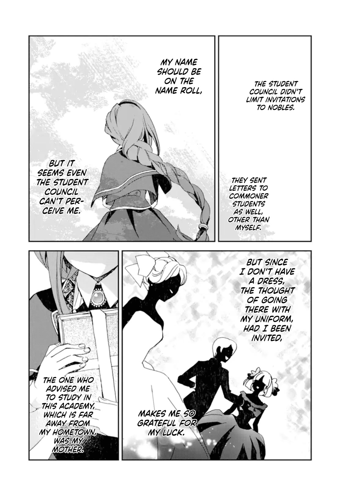 My Mother Was a Prosecuted Ex-villainess - The Ascendance of an Ugly Four-eyed Commoner Chapter 1 page 14 - Chapter 1: All For My Mother's Sake