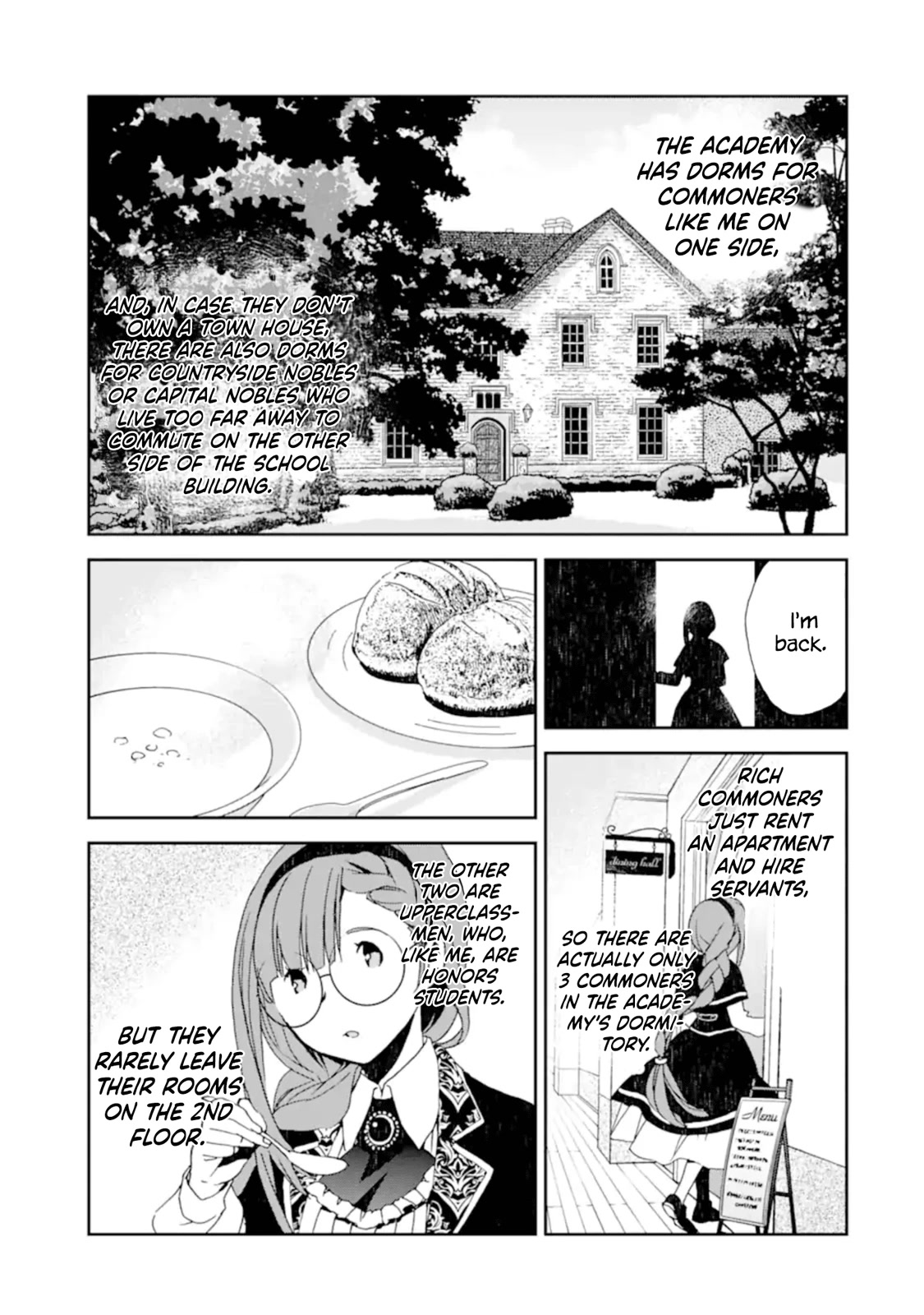 My Mother Was a Prosecuted Ex-villainess - The Ascendance of an Ugly Four-eyed Commoner Chapter 1 page 15 - Chapter 1: All For My Mother's Sake