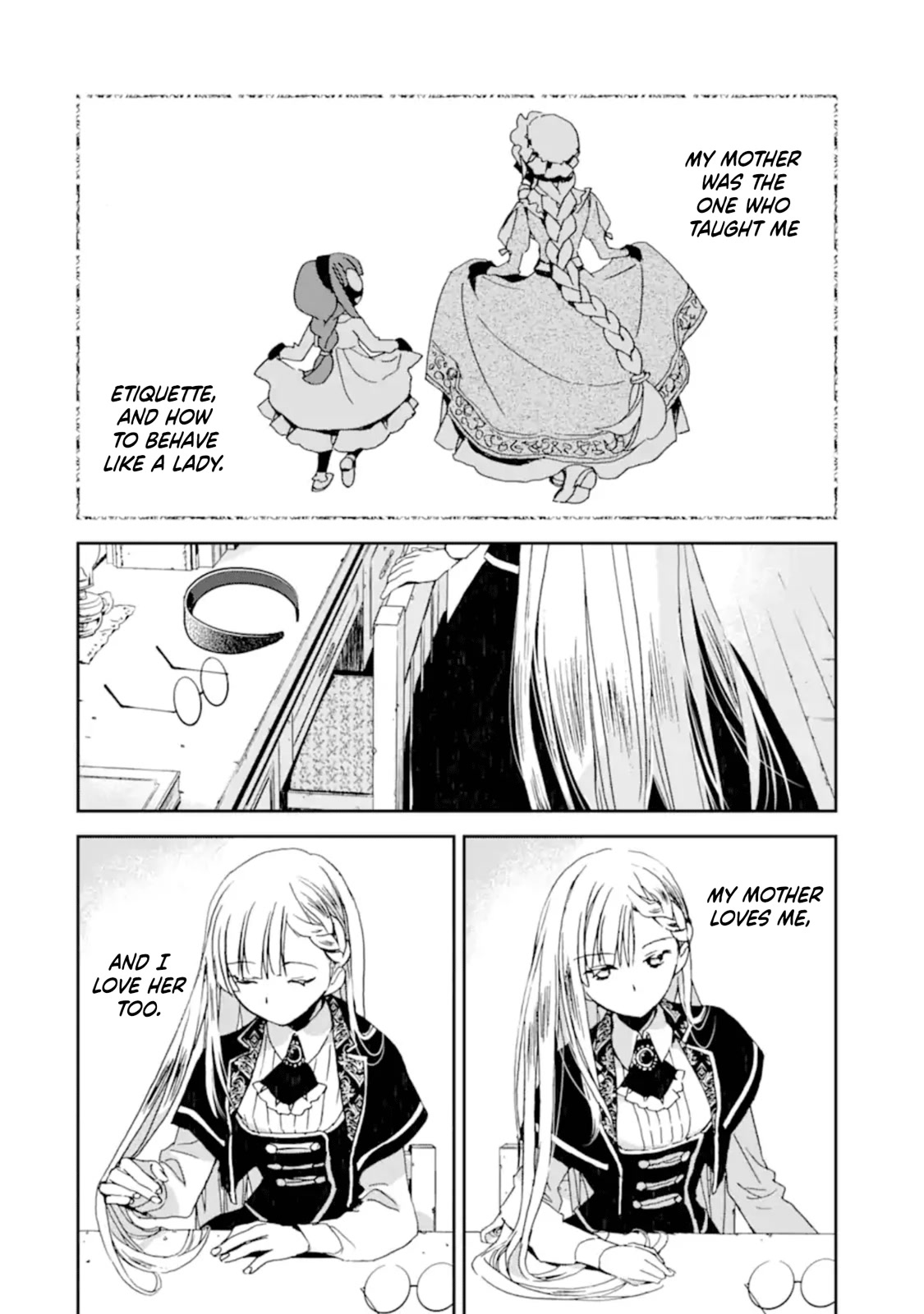 My Mother Was a Prosecuted Ex-villainess - The Ascendance of an Ugly Four-eyed Commoner Chapter 1 page 21 - Chapter 1: All For My Mother's Sake