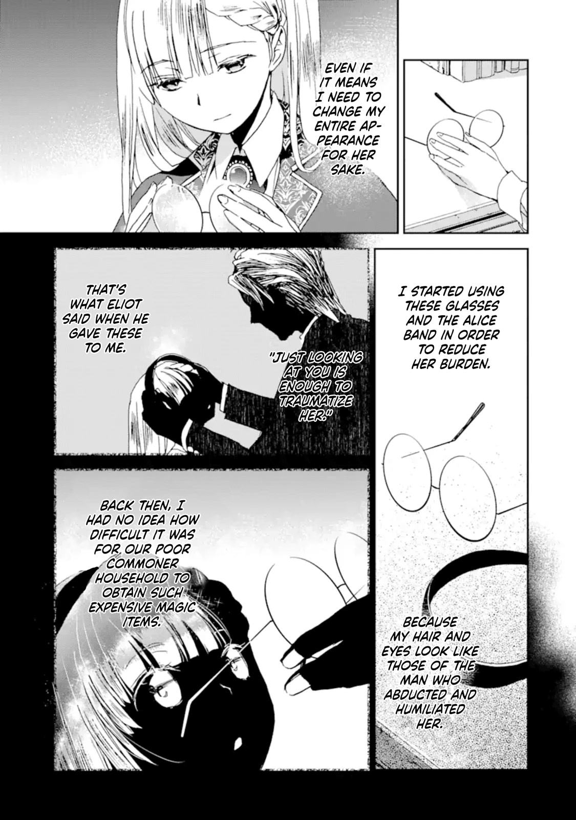 My Mother Was a Prosecuted Ex-villainess - The Ascendance of an Ugly Four-eyed Commoner Chapter 1 page 22 - Chapter 1: All For My Mother's Sake