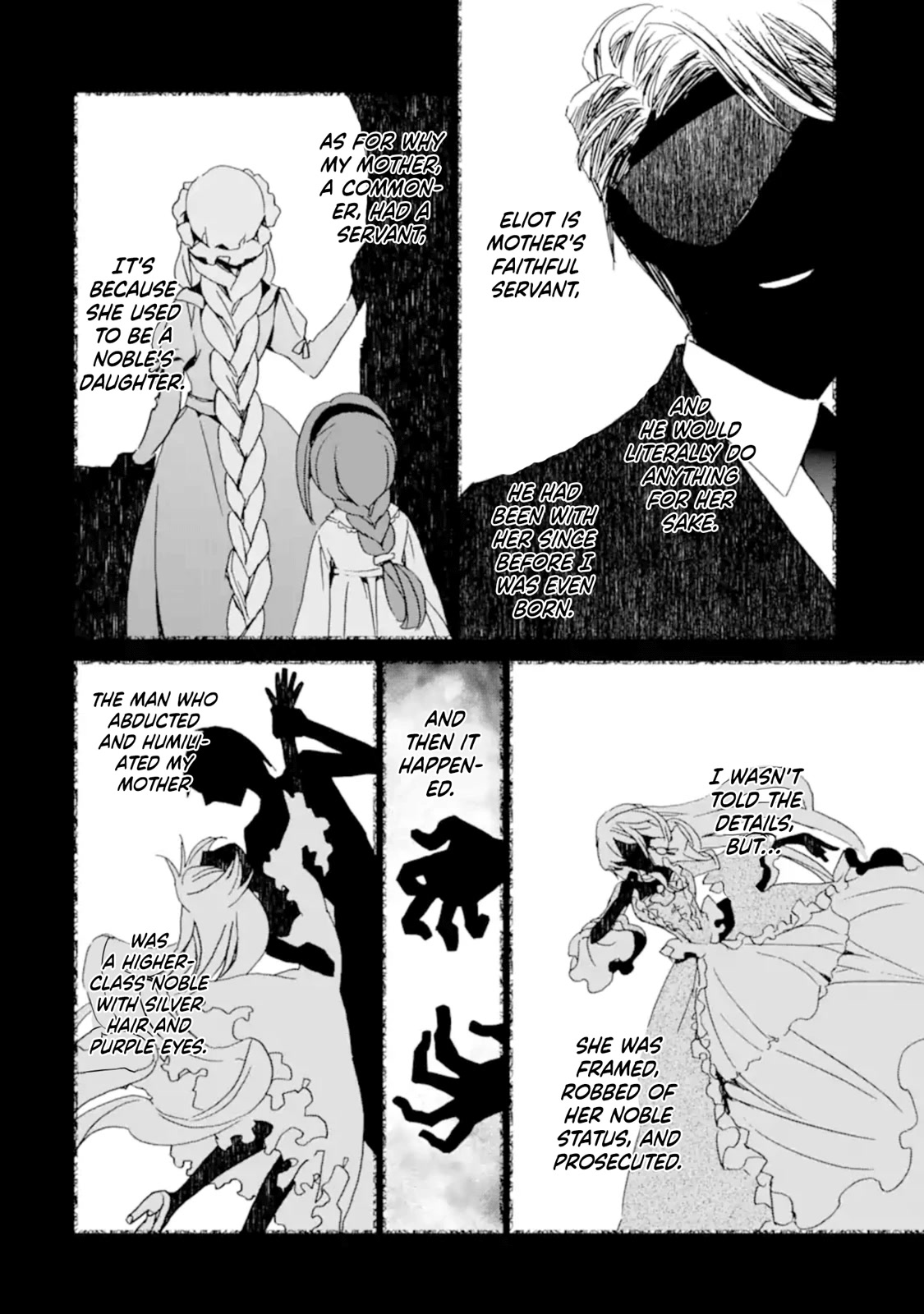 My Mother Was a Prosecuted Ex-villainess - The Ascendance of an Ugly Four-eyed Commoner Chapter 1 page 23 - Chapter 1: All For My Mother's Sake