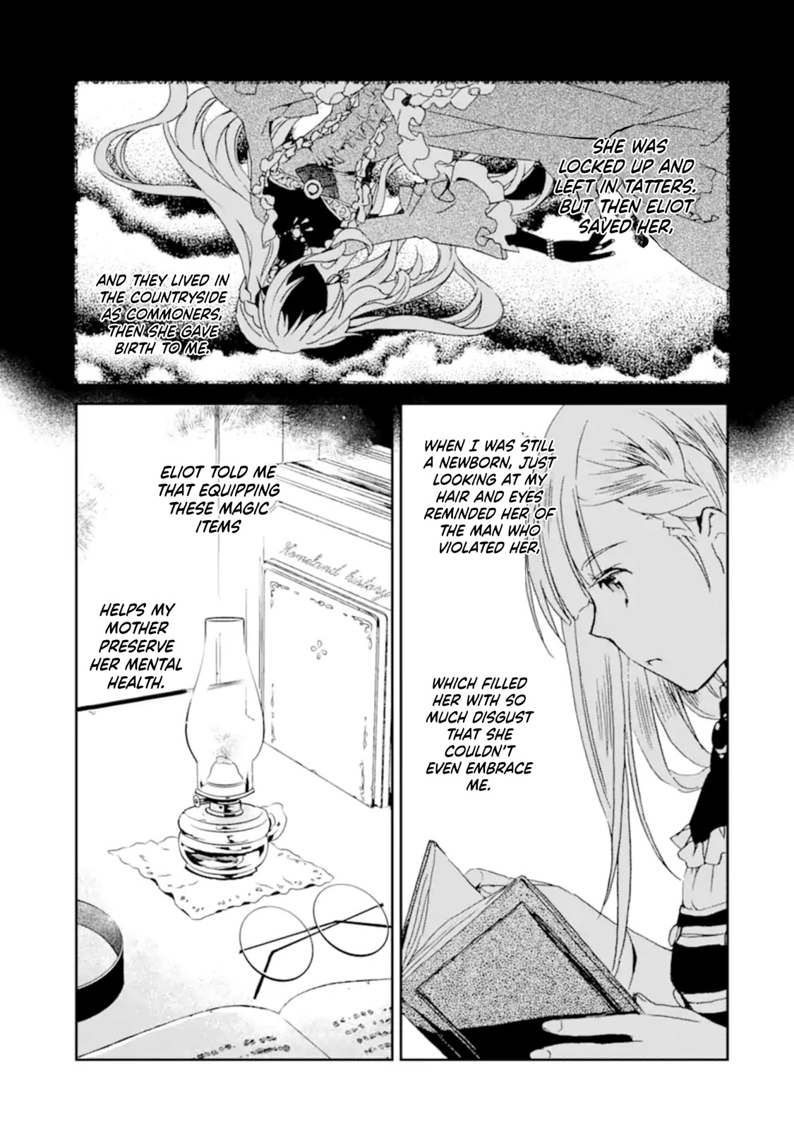 My Mother Was a Prosecuted Ex-villainess - The Ascendance of an Ugly Four-eyed Commoner Chapter 1 page 24 - Chapter 1: All For My Mother's Sake