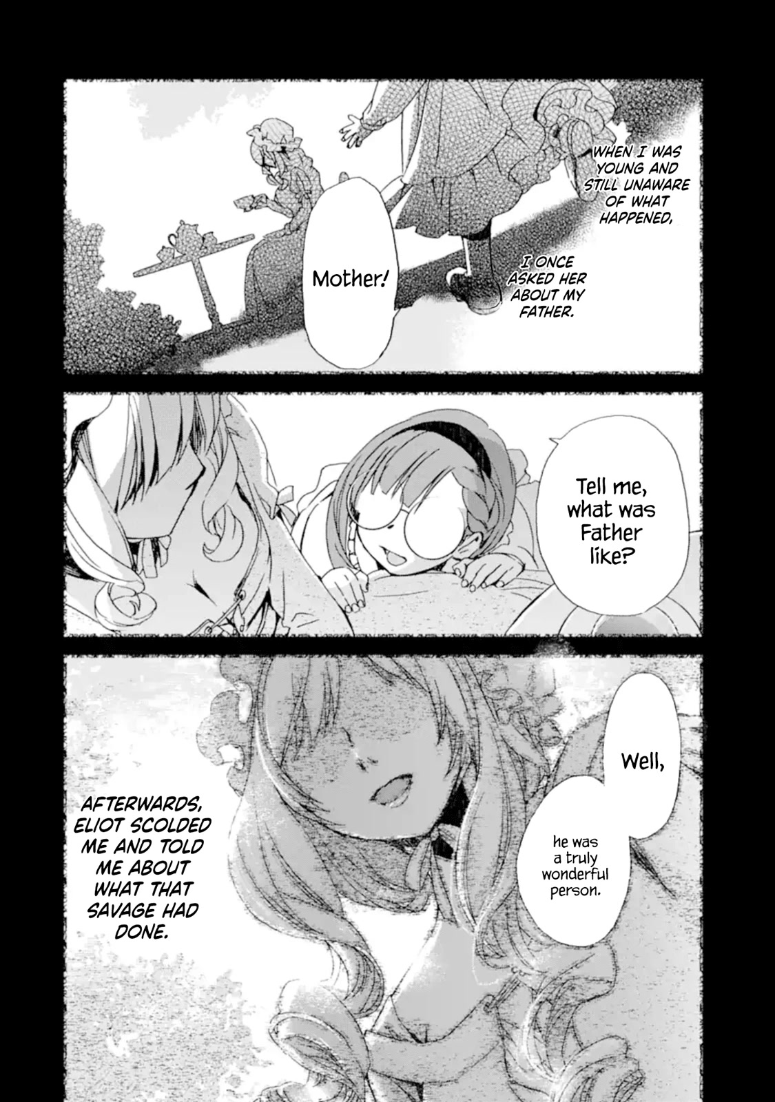 My Mother Was a Prosecuted Ex-villainess - The Ascendance of an Ugly Four-eyed Commoner Chapter 1 page 25 - Chapter 1: All For My Mother's Sake