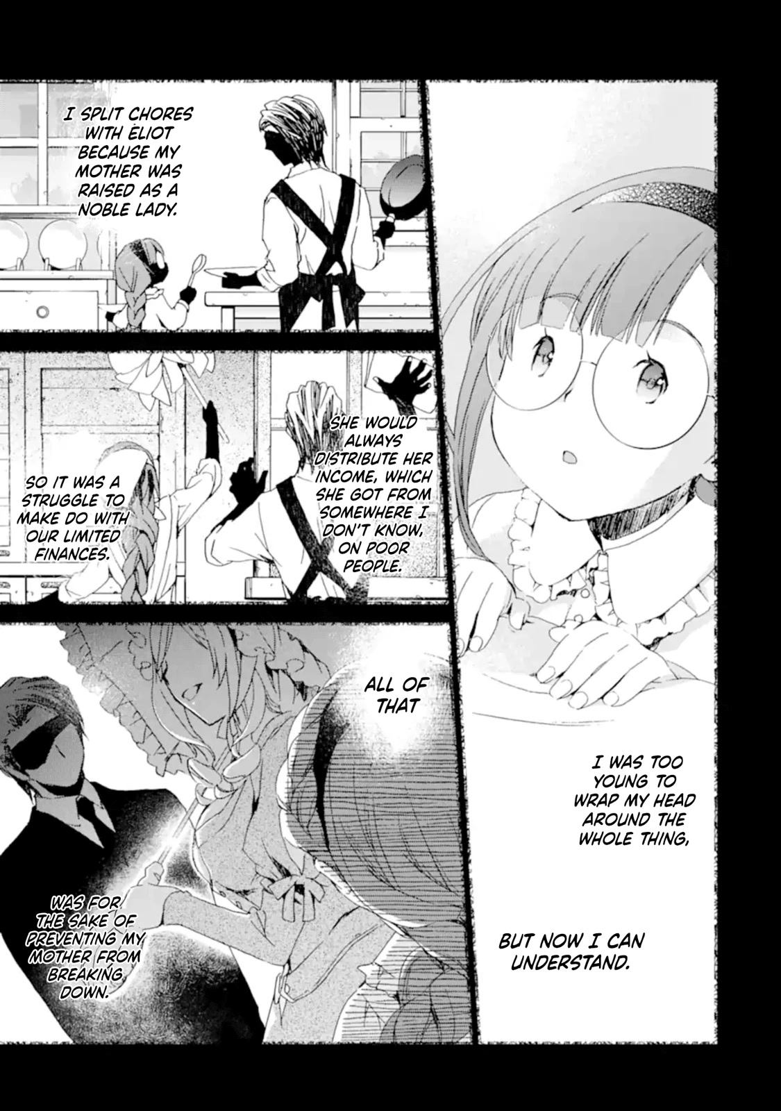 My Mother Was a Prosecuted Ex-villainess - The Ascendance of an Ugly Four-eyed Commoner Chapter 1 page 26 - Chapter 1: All For My Mother's Sake