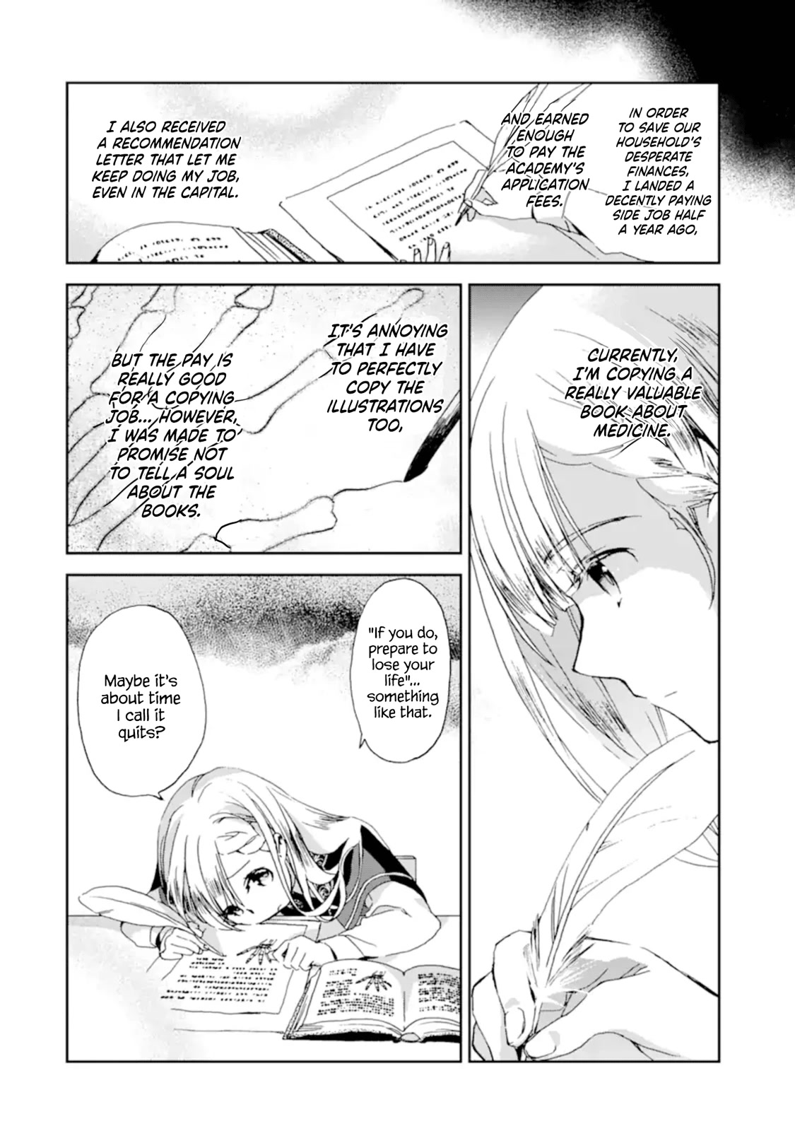 My Mother Was a Prosecuted Ex-villainess - The Ascendance of an Ugly Four-eyed Commoner Chapter 1 page 27 - Chapter 1: All For My Mother's Sake