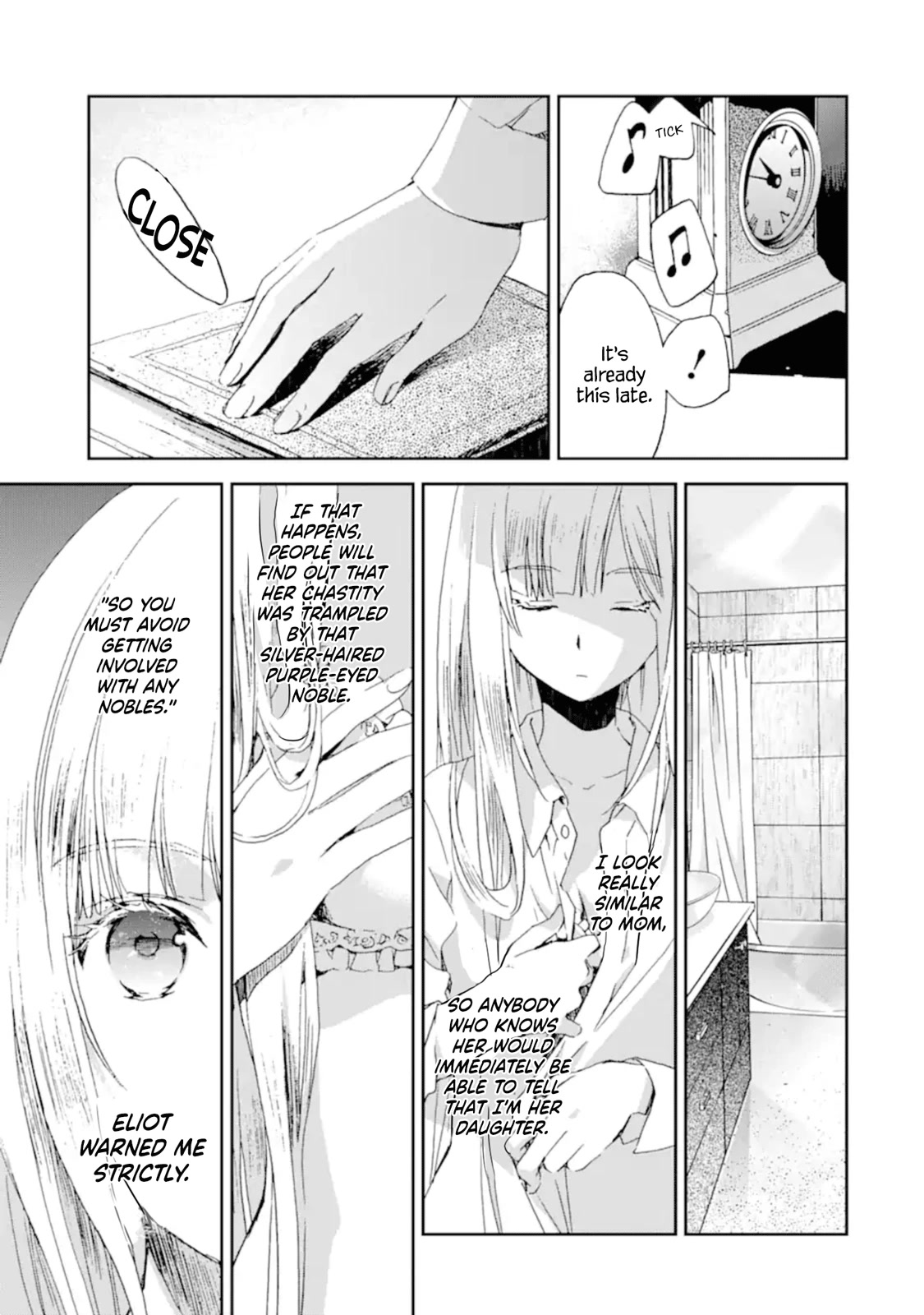 My Mother Was a Prosecuted Ex-villainess - The Ascendance of an Ugly Four-eyed Commoner Chapter 1 page 28 - Chapter 1: All For My Mother's Sake