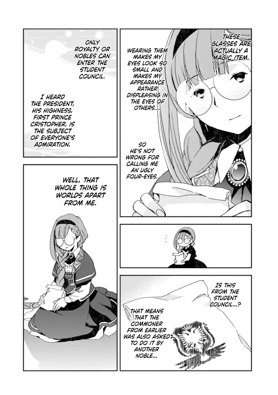 My Mother Was a Prosecuted Ex-villainess - The Ascendance of an Ugly Four-eyed Commoner Chapter 1 page 6 - Chapter 1: All For My Mother's Sake