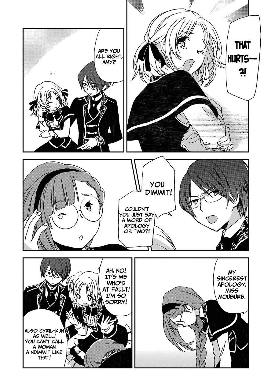 My Mother Was a Prosecuted Ex-villainess - The Ascendance of an Ugly Four-eyed Commoner Chapter 2 page 11 - Chapter 2: The transfer student is incredible