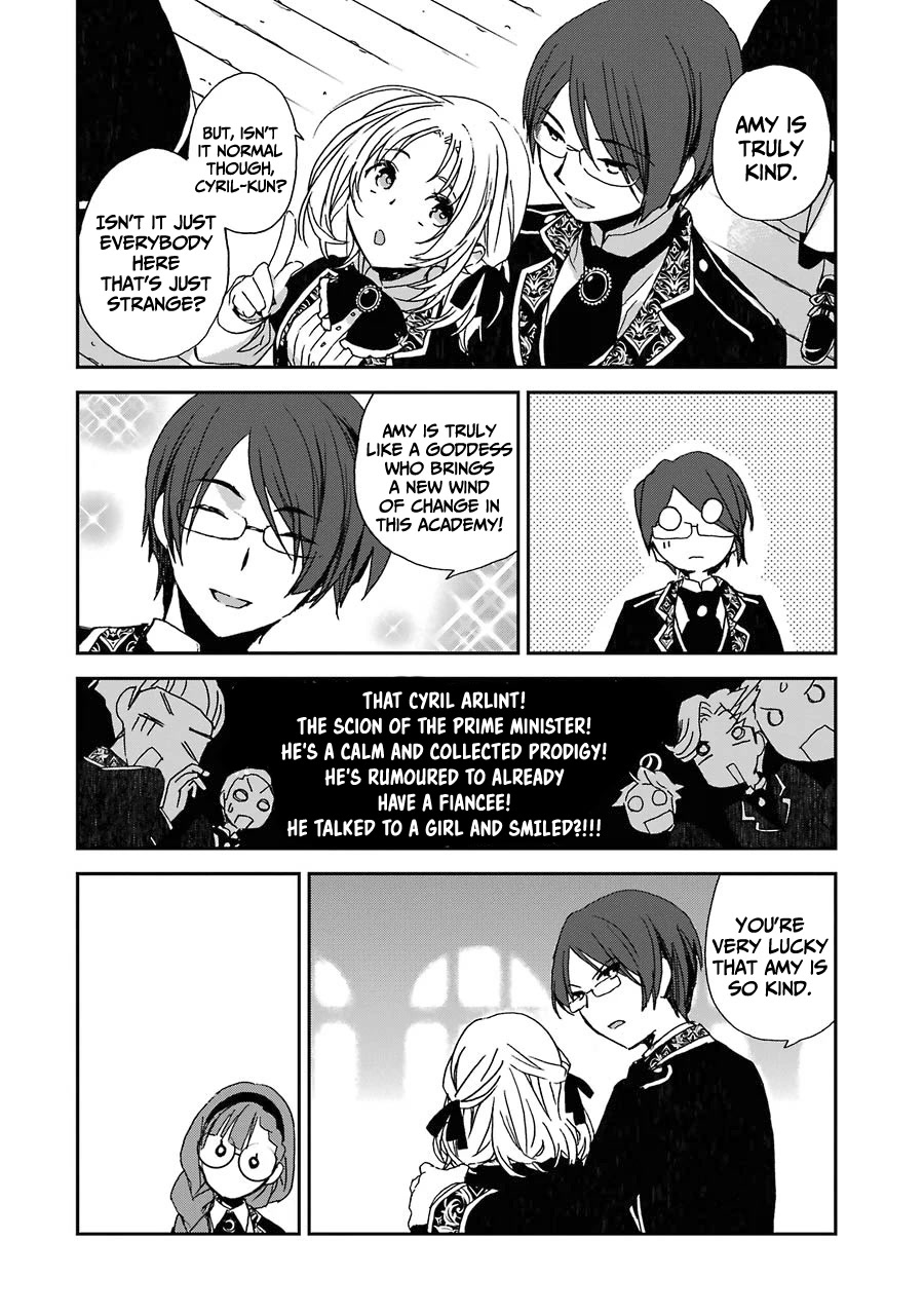 My Mother Was a Prosecuted Ex-villainess - The Ascendance of an Ugly Four-eyed Commoner Chapter 2 page 13 - Chapter 2: The transfer student is incredible