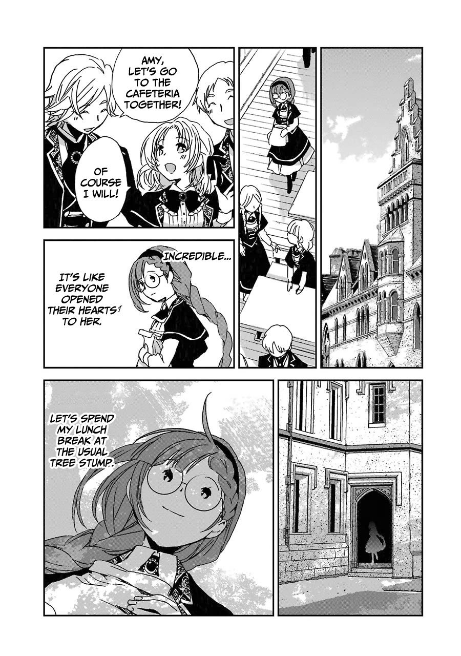 My Mother Was a Prosecuted Ex-villainess - The Ascendance of an Ugly Four-eyed Commoner Chapter 2 page 14 - Chapter 2: The transfer student is incredible