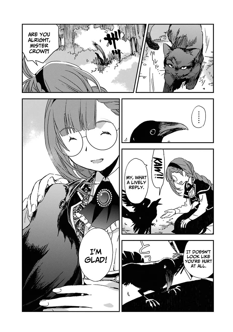 My Mother Was a Prosecuted Ex-villainess - The Ascendance of an Ugly Four-eyed Commoner Chapter 2 page 16 - Chapter 2: The transfer student is incredible