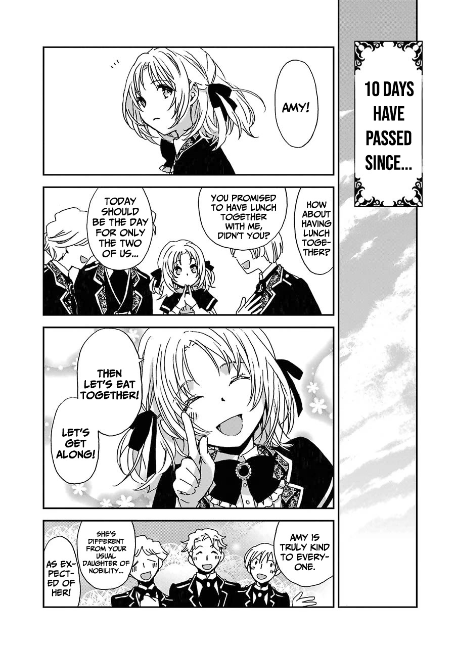 My Mother Was a Prosecuted Ex-villainess - The Ascendance of an Ugly Four-eyed Commoner Chapter 2 page 18 - Chapter 2: The transfer student is incredible