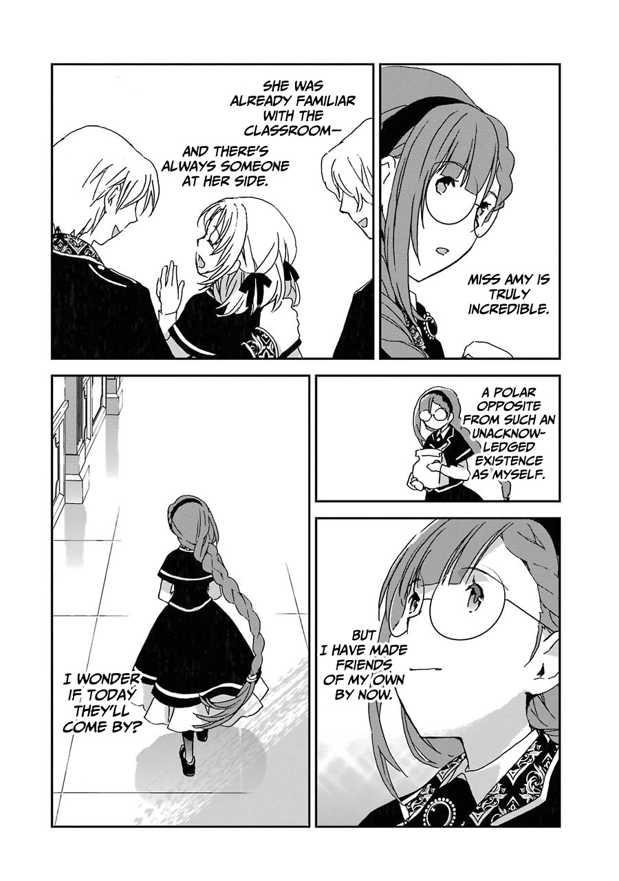 My Mother Was a Prosecuted Ex-villainess - The Ascendance of an Ugly Four-eyed Commoner Chapter 2 page 19 - Chapter 2: The transfer student is incredible