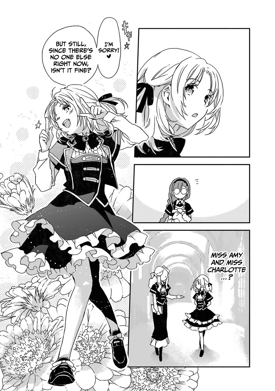My Mother Was a Prosecuted Ex-villainess - The Ascendance of an Ugly Four-eyed Commoner Chapter 2 page 21 - Chapter 2: The transfer student is incredible