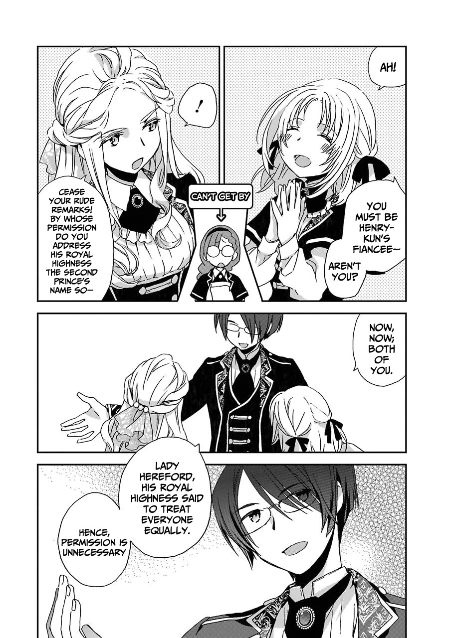 My Mother Was a Prosecuted Ex-villainess - The Ascendance of an Ugly Four-eyed Commoner Chapter 2 page 23 - Chapter 2: The transfer student is incredible
