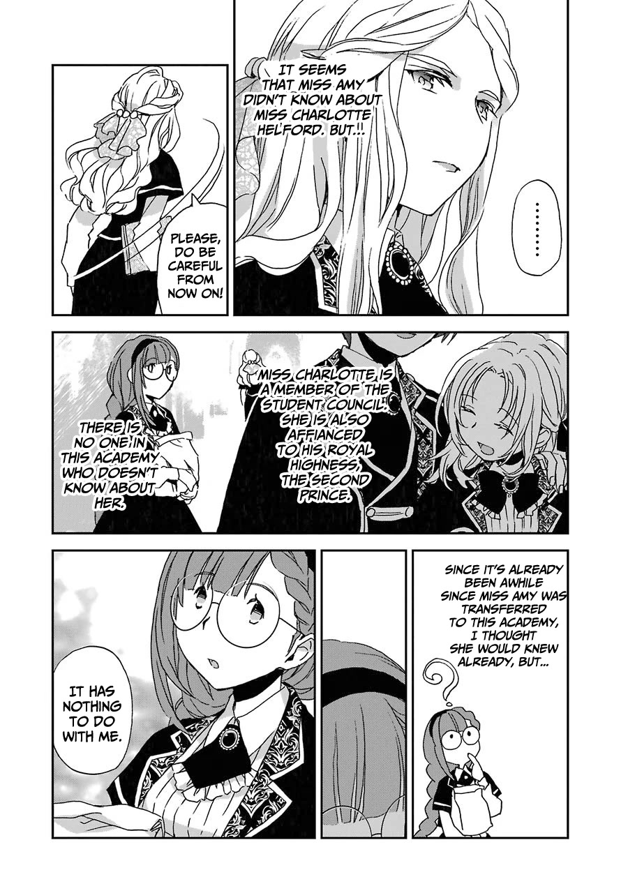 My Mother Was a Prosecuted Ex-villainess - The Ascendance of an Ugly Four-eyed Commoner Chapter 2 page 25 - Chapter 2: The transfer student is incredible