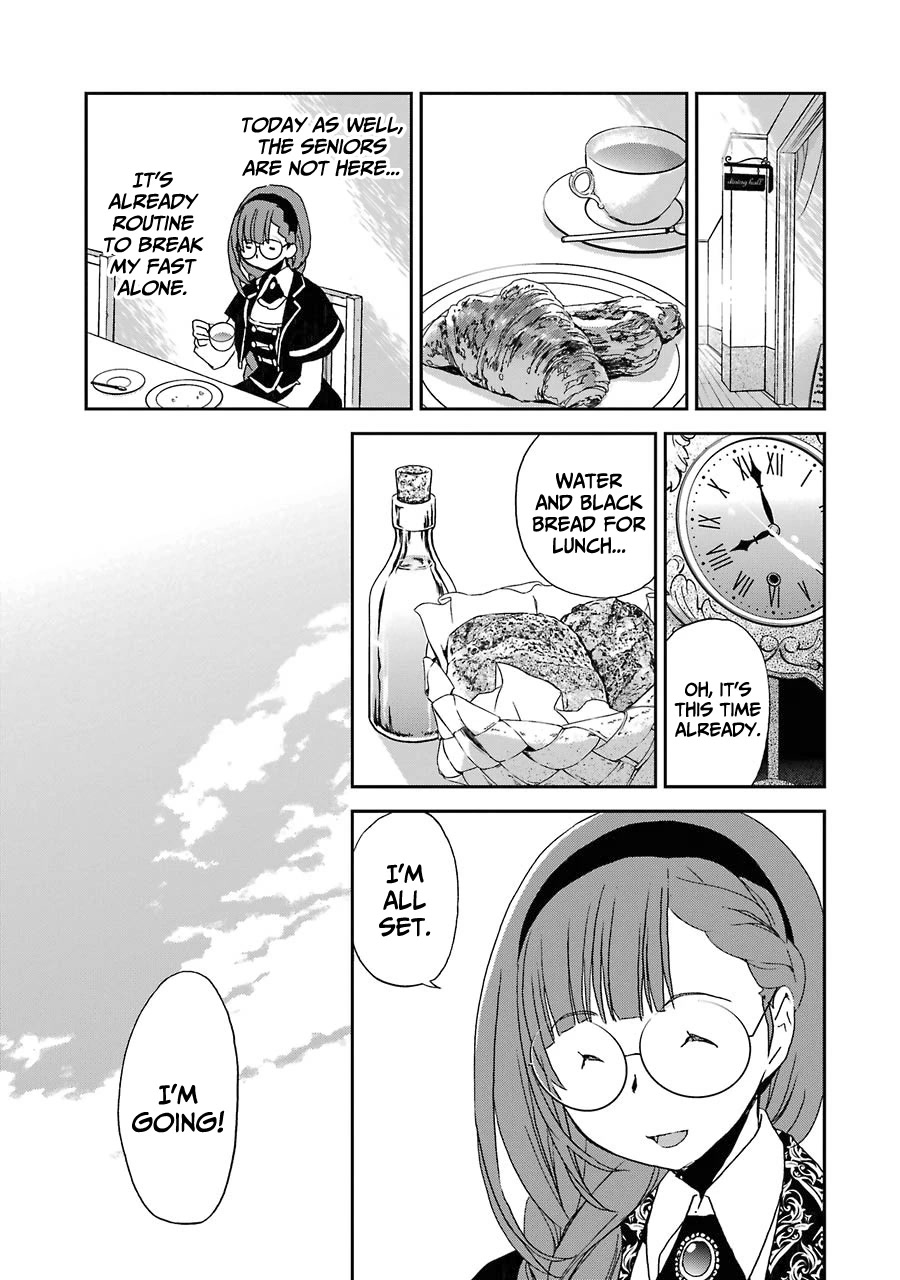 My Mother Was a Prosecuted Ex-villainess - The Ascendance of an Ugly Four-eyed Commoner Chapter 2 page 6 - Chapter 2: The transfer student is incredible