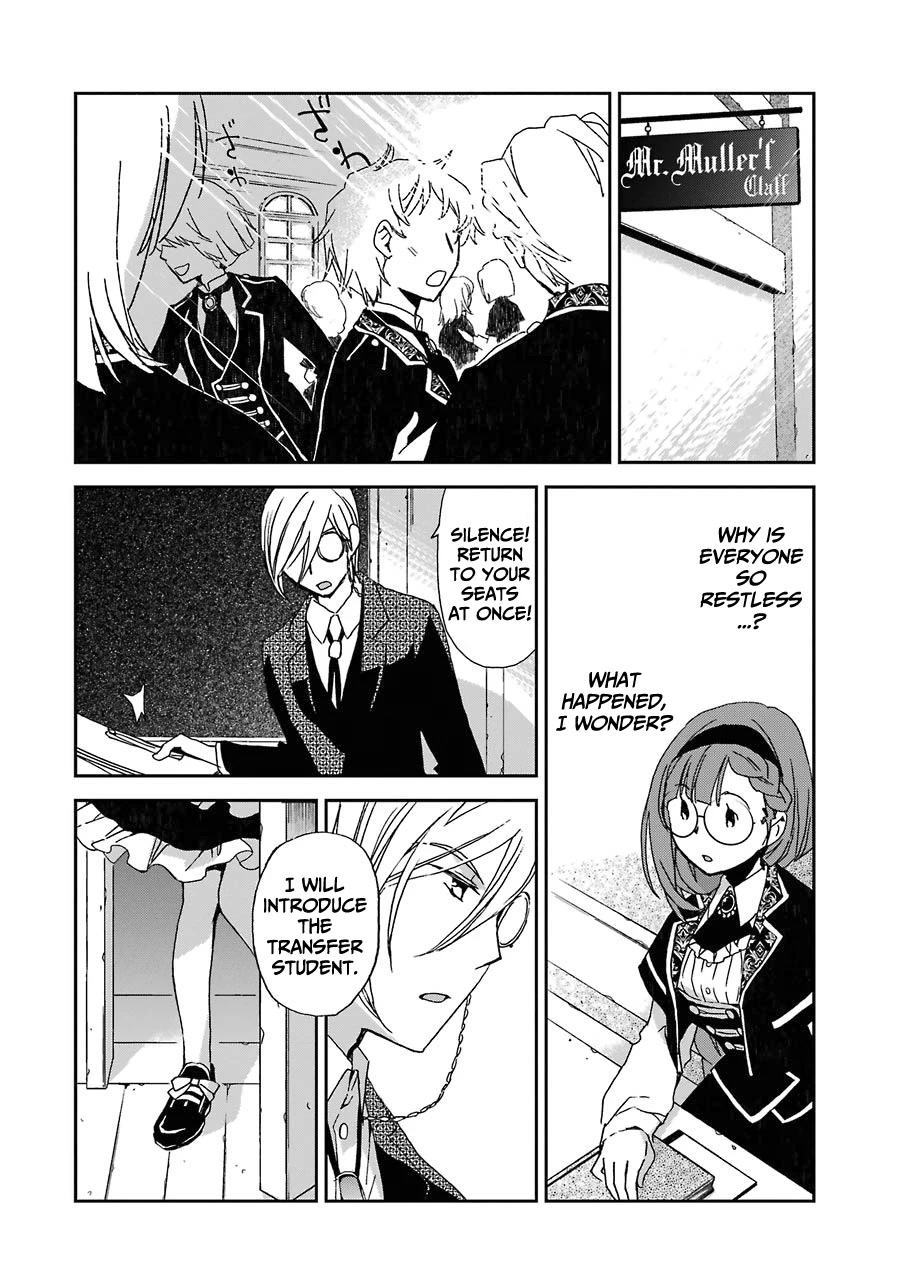 My Mother Was a Prosecuted Ex-villainess - The Ascendance of an Ugly Four-eyed Commoner Chapter 2 page 7 - Chapter 2: The transfer student is incredible