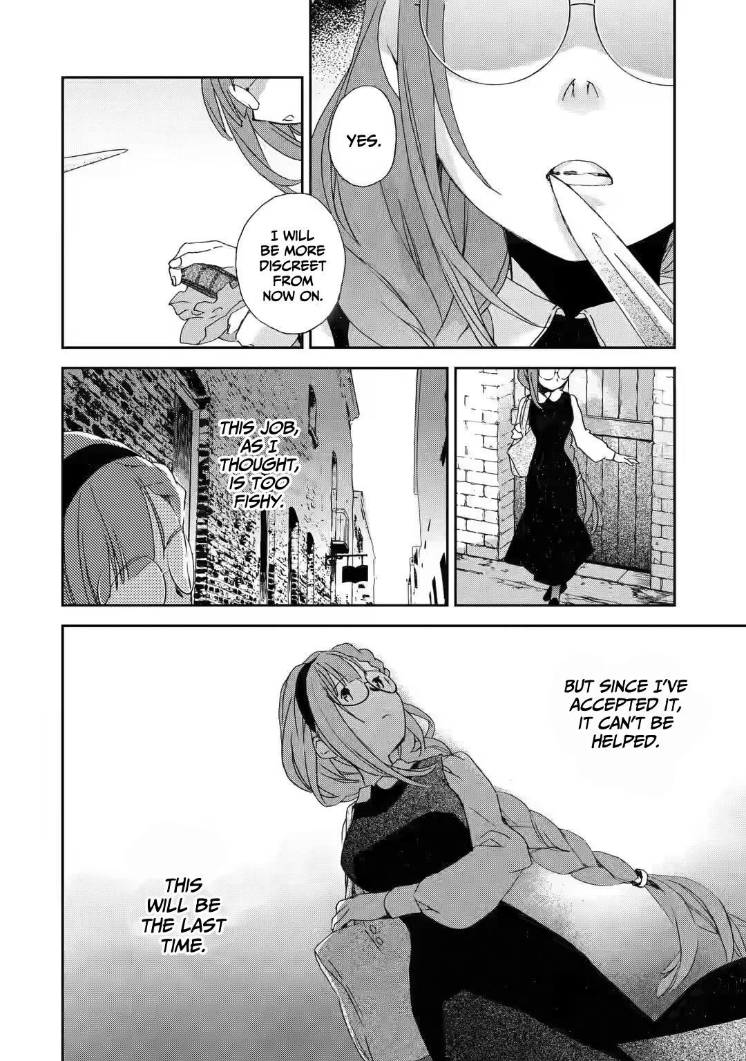 My Mother Was a Prosecuted Ex-villainess - The Ascendance of an Ugly Four-eyed Commoner Chapter 3 page 13 - Chapter 3: I picked up a kitten