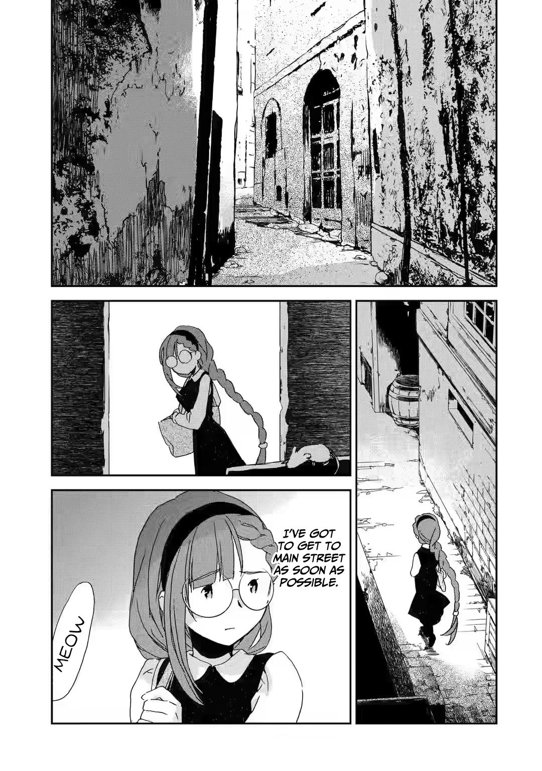 My Mother Was a Prosecuted Ex-villainess - The Ascendance of an Ugly Four-eyed Commoner Chapter 3 page 14 - Chapter 3: I picked up a kitten