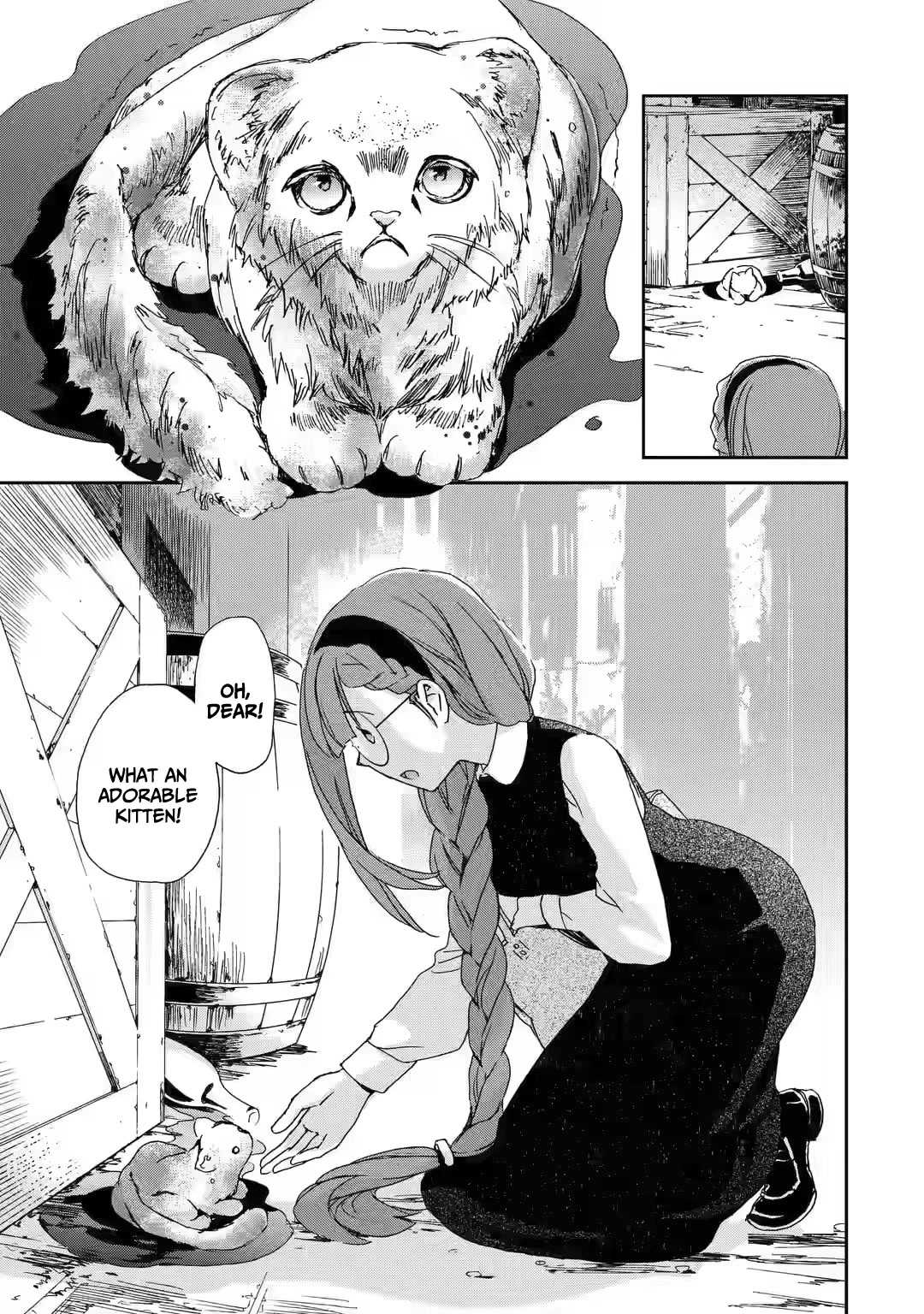My Mother Was a Prosecuted Ex-villainess - The Ascendance of an Ugly Four-eyed Commoner Chapter 3 page 16 - Chapter 3: I picked up a kitten