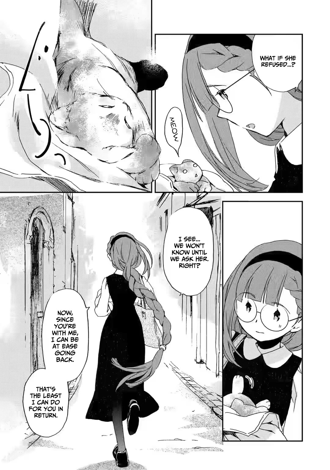 My Mother Was a Prosecuted Ex-villainess - The Ascendance of an Ugly Four-eyed Commoner Chapter 3 page 18 - Chapter 3: I picked up a kitten