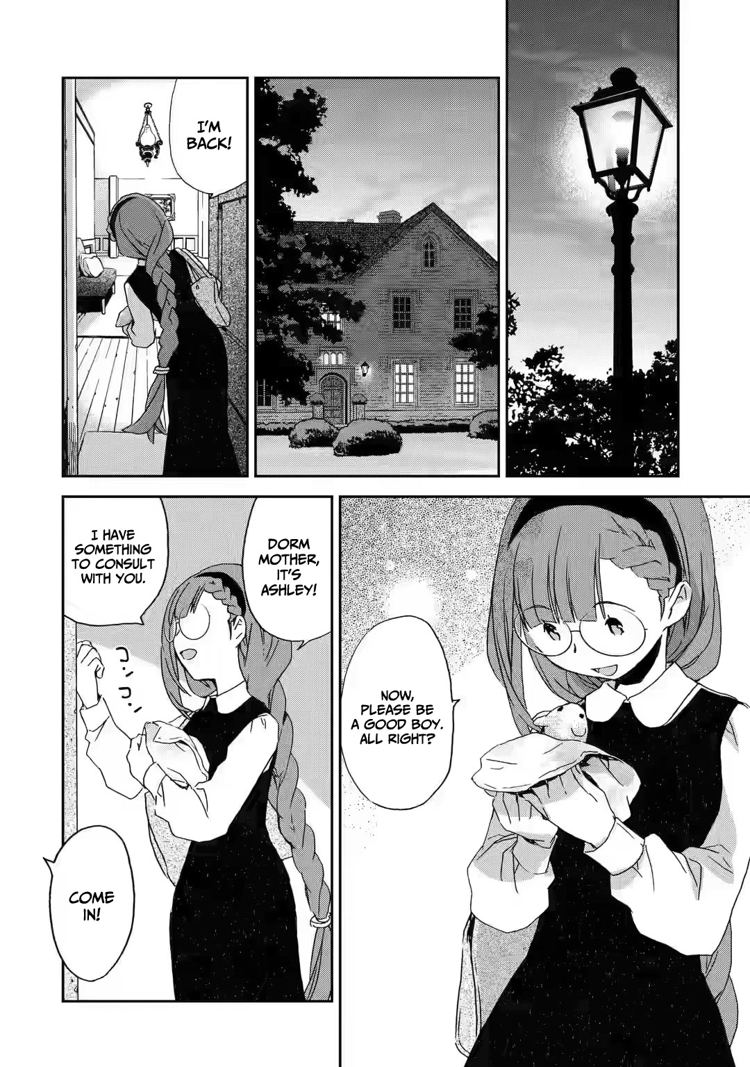 My Mother Was a Prosecuted Ex-villainess - The Ascendance of an Ugly Four-eyed Commoner Chapter 3 page 19 - Chapter 3: I picked up a kitten