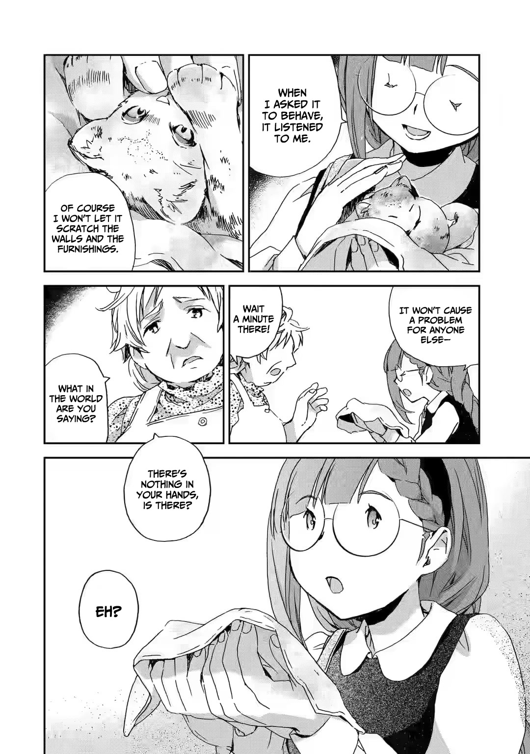 My Mother Was a Prosecuted Ex-villainess - The Ascendance of an Ugly Four-eyed Commoner Chapter 3 page 21 - Chapter 3: I picked up a kitten