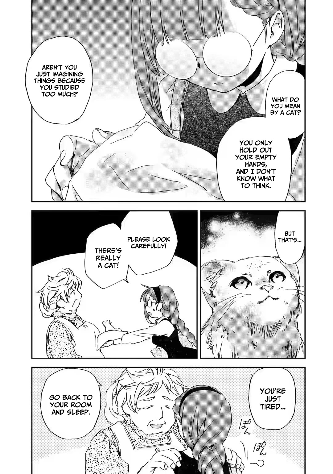 My Mother Was a Prosecuted Ex-villainess - The Ascendance of an Ugly Four-eyed Commoner Chapter 3 page 22 - Chapter 3: I picked up a kitten