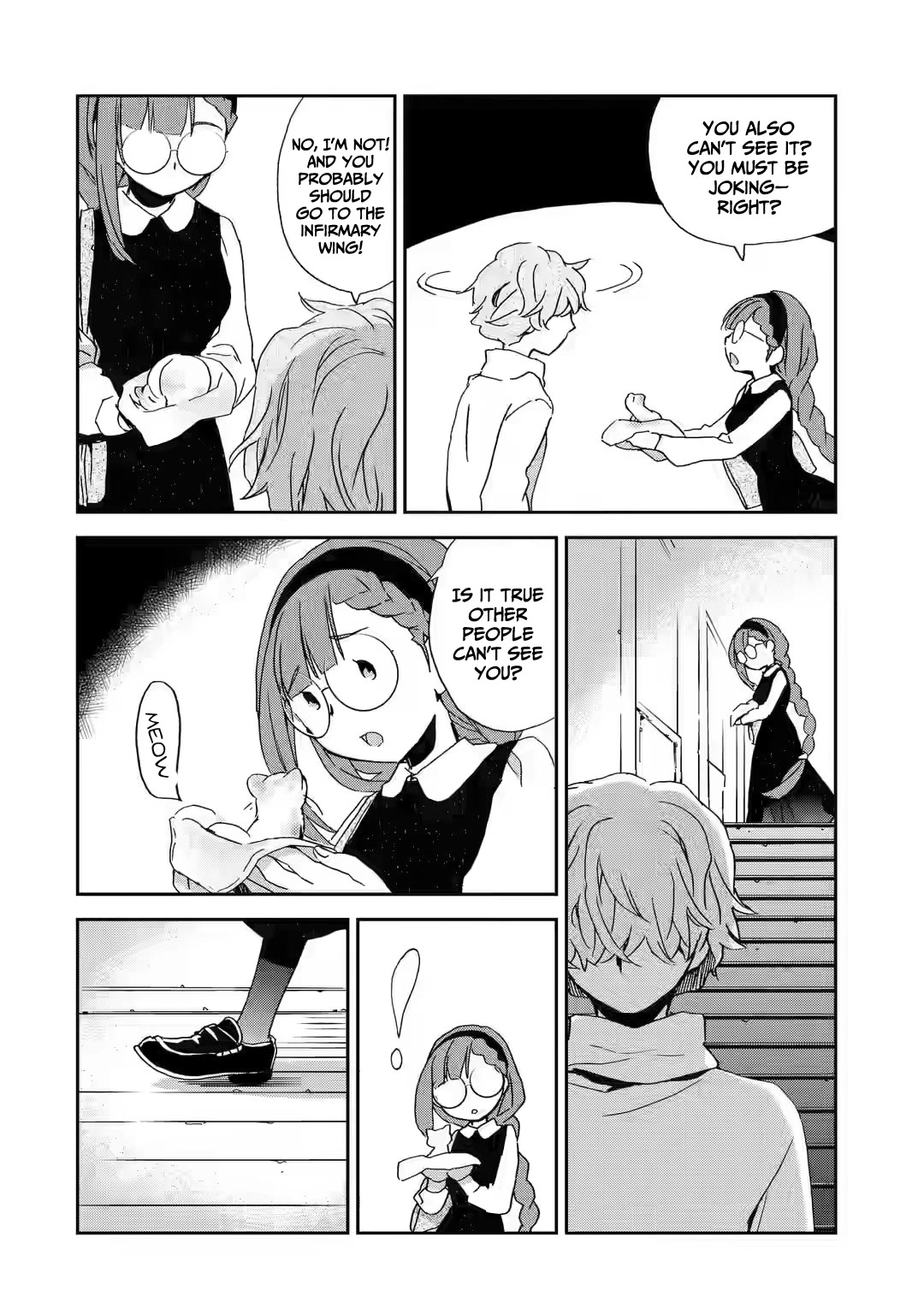 My Mother Was a Prosecuted Ex-villainess - The Ascendance of an Ugly Four-eyed Commoner Chapter 3 page 25 - Chapter 3: I picked up a kitten
