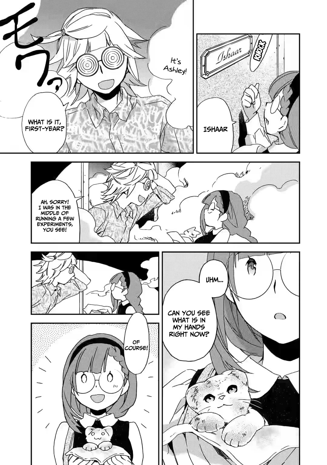 My Mother Was a Prosecuted Ex-villainess - The Ascendance of an Ugly Four-eyed Commoner Chapter 3 page 26 - Chapter 3: I picked up a kitten