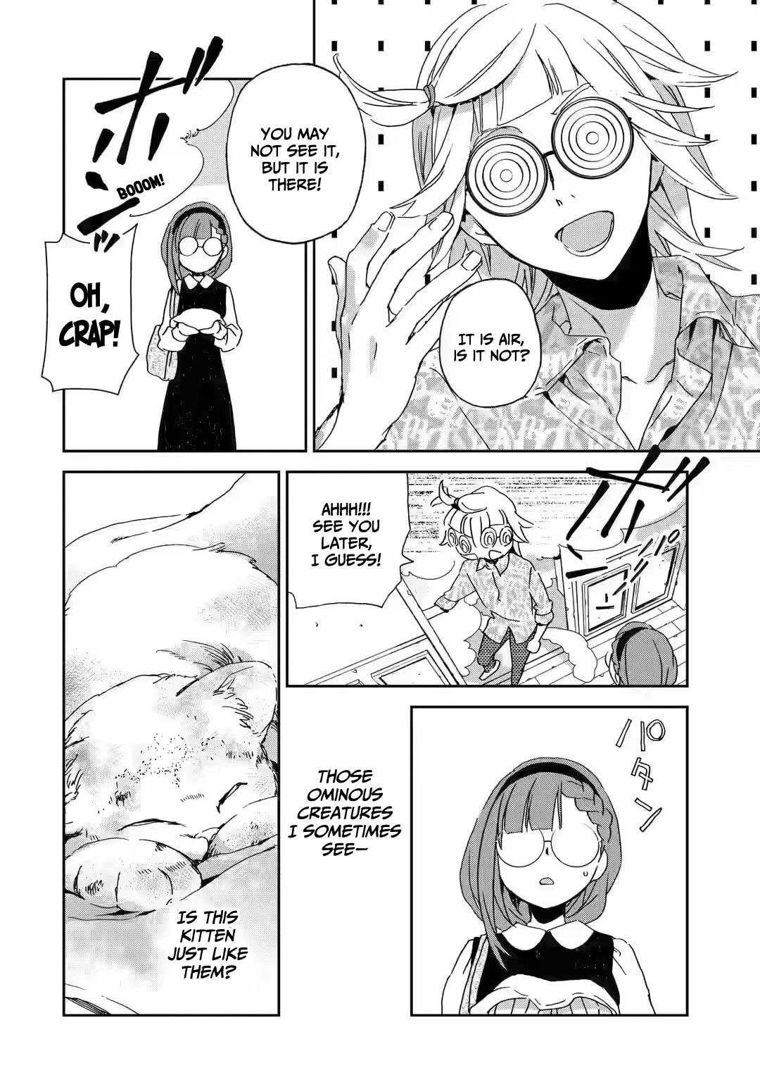 My Mother Was a Prosecuted Ex-villainess - The Ascendance of an Ugly Four-eyed Commoner Chapter 3 page 27 - Chapter 3: I picked up a kitten