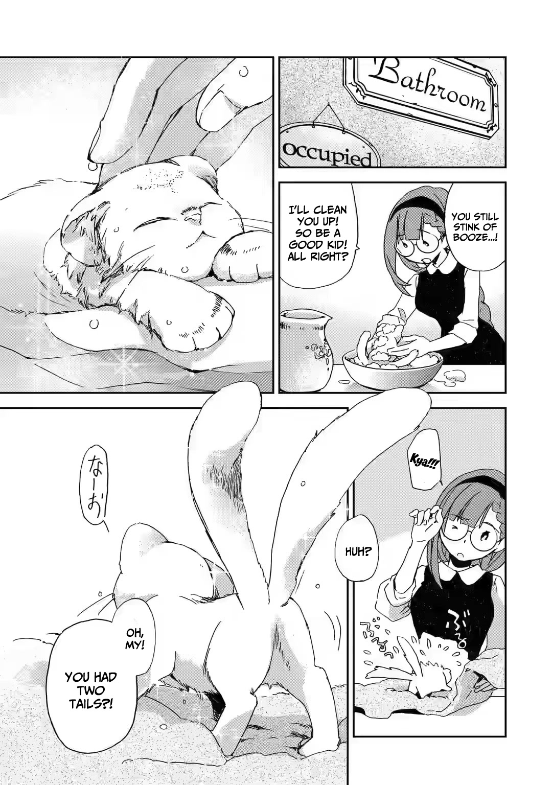 My Mother Was a Prosecuted Ex-villainess - The Ascendance of an Ugly Four-eyed Commoner Chapter 3 page 28 - Chapter 3: I picked up a kitten