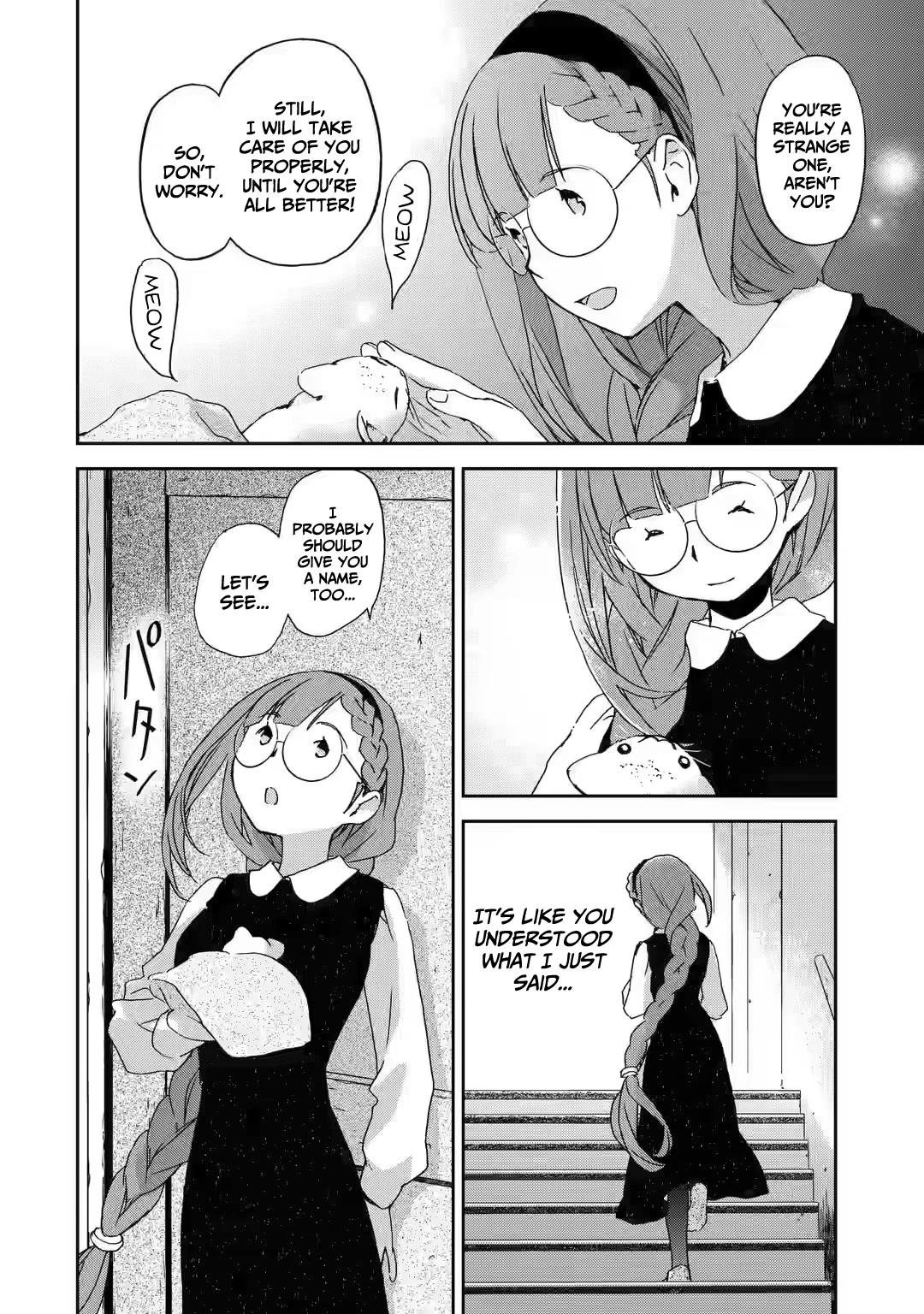 My Mother Was a Prosecuted Ex-villainess - The Ascendance of an Ugly Four-eyed Commoner Chapter 3 page 29 - Chapter 3: I picked up a kitten