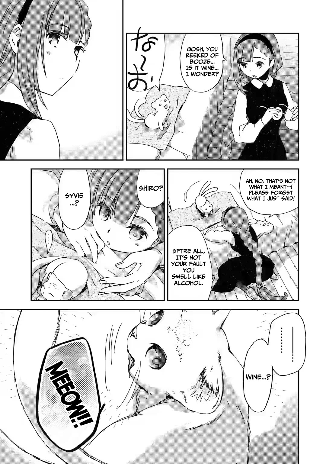 My Mother Was a Prosecuted Ex-villainess - The Ascendance of an Ugly Four-eyed Commoner Chapter 3 page 30 - Chapter 3: I picked up a kitten