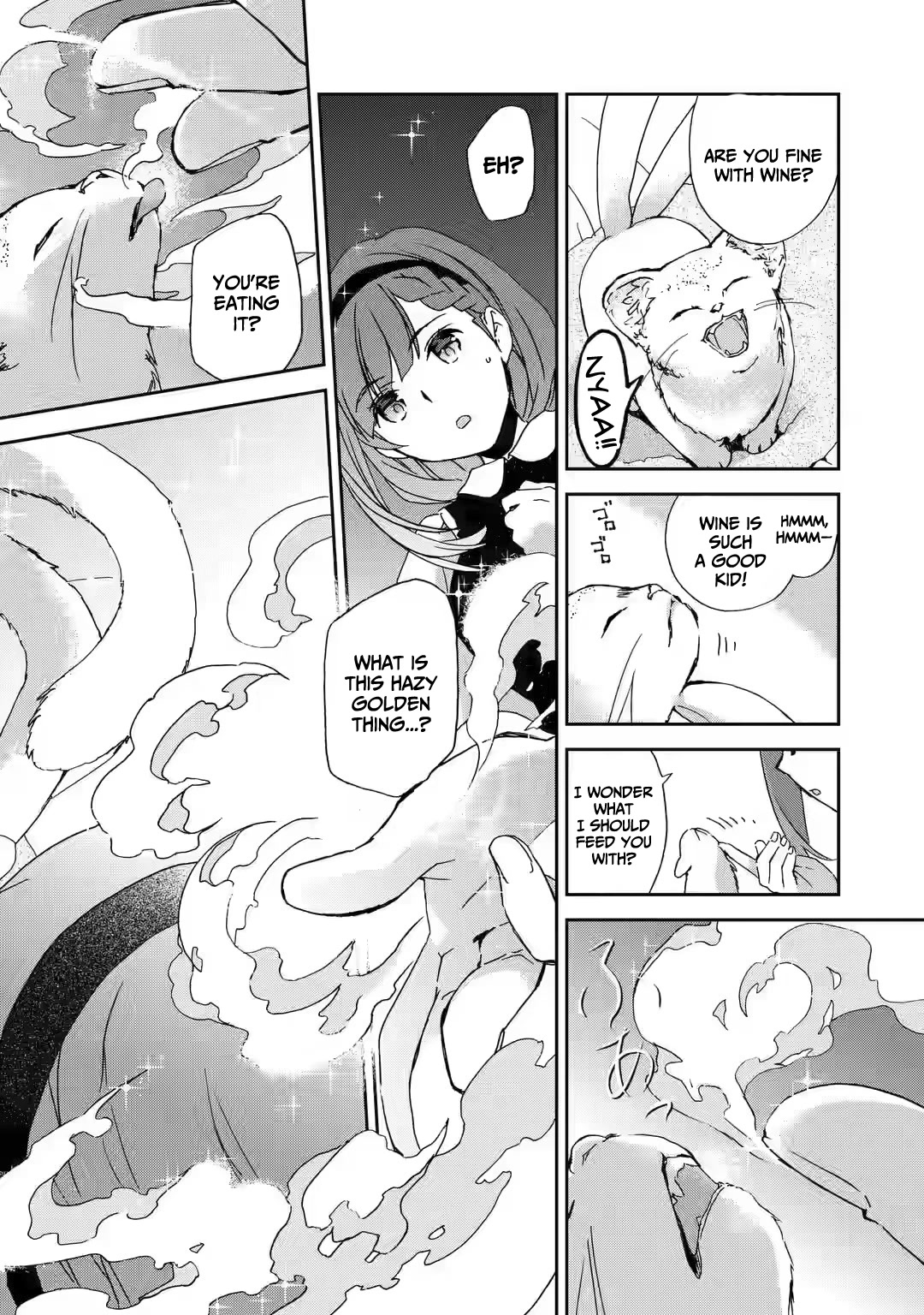 My Mother Was a Prosecuted Ex-villainess - The Ascendance of an Ugly Four-eyed Commoner Chapter 3 page 31 - Chapter 3: I picked up a kitten