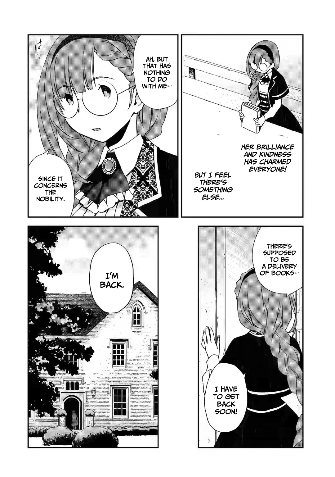 My Mother Was a Prosecuted Ex-villainess - The Ascendance of an Ugly Four-eyed Commoner Chapter 3 page 5 - Chapter 3: I picked up a kitten