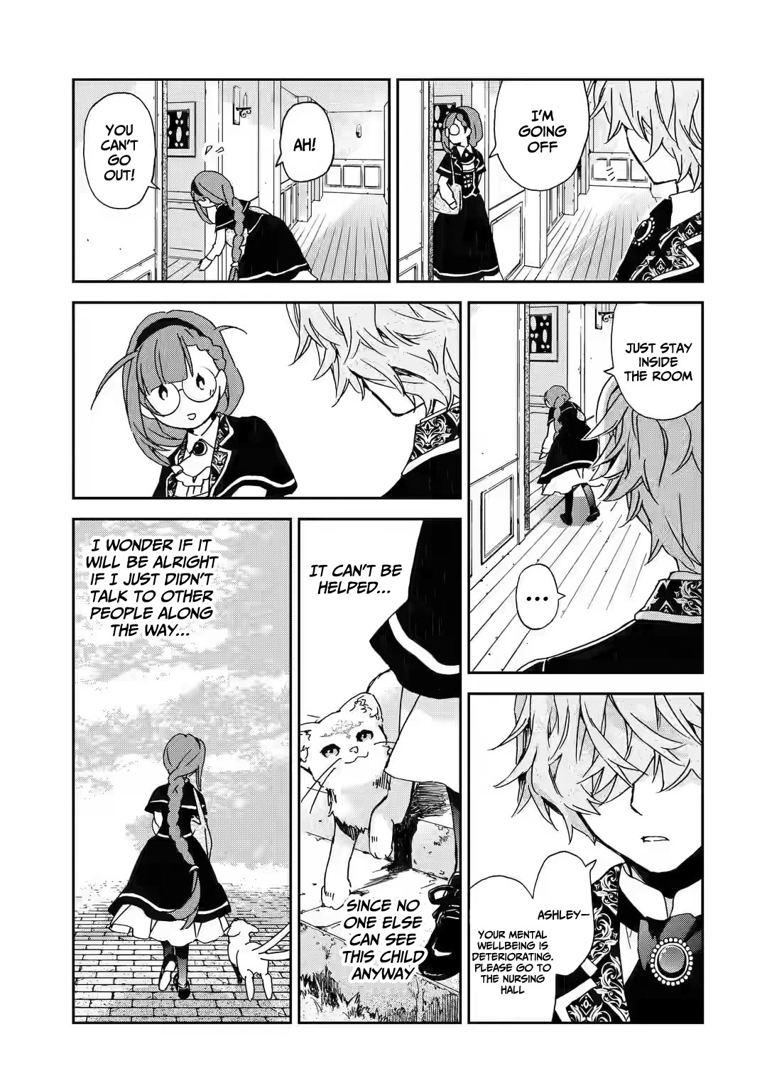 My Mother Was a Prosecuted Ex-villainess - The Ascendance of an Ugly Four-eyed Commoner Chapter 4 page 12 - Chapter 4: This child might not be a cat