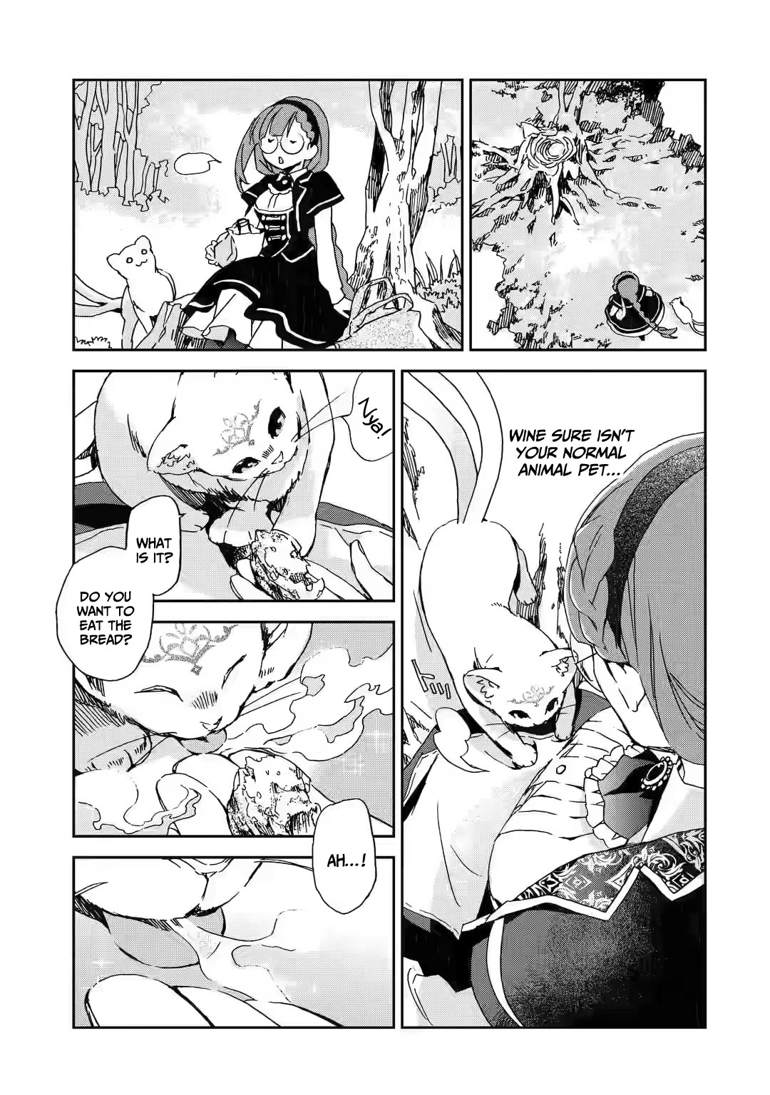 My Mother Was a Prosecuted Ex-villainess - The Ascendance of an Ugly Four-eyed Commoner Chapter 4 page 14 - Chapter 4: This child might not be a cat