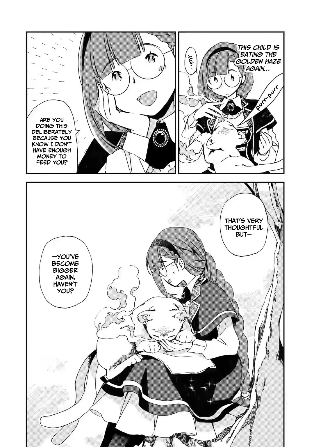 My Mother Was a Prosecuted Ex-villainess - The Ascendance of an Ugly Four-eyed Commoner Chapter 4 page 15 - Chapter 4: This child might not be a cat