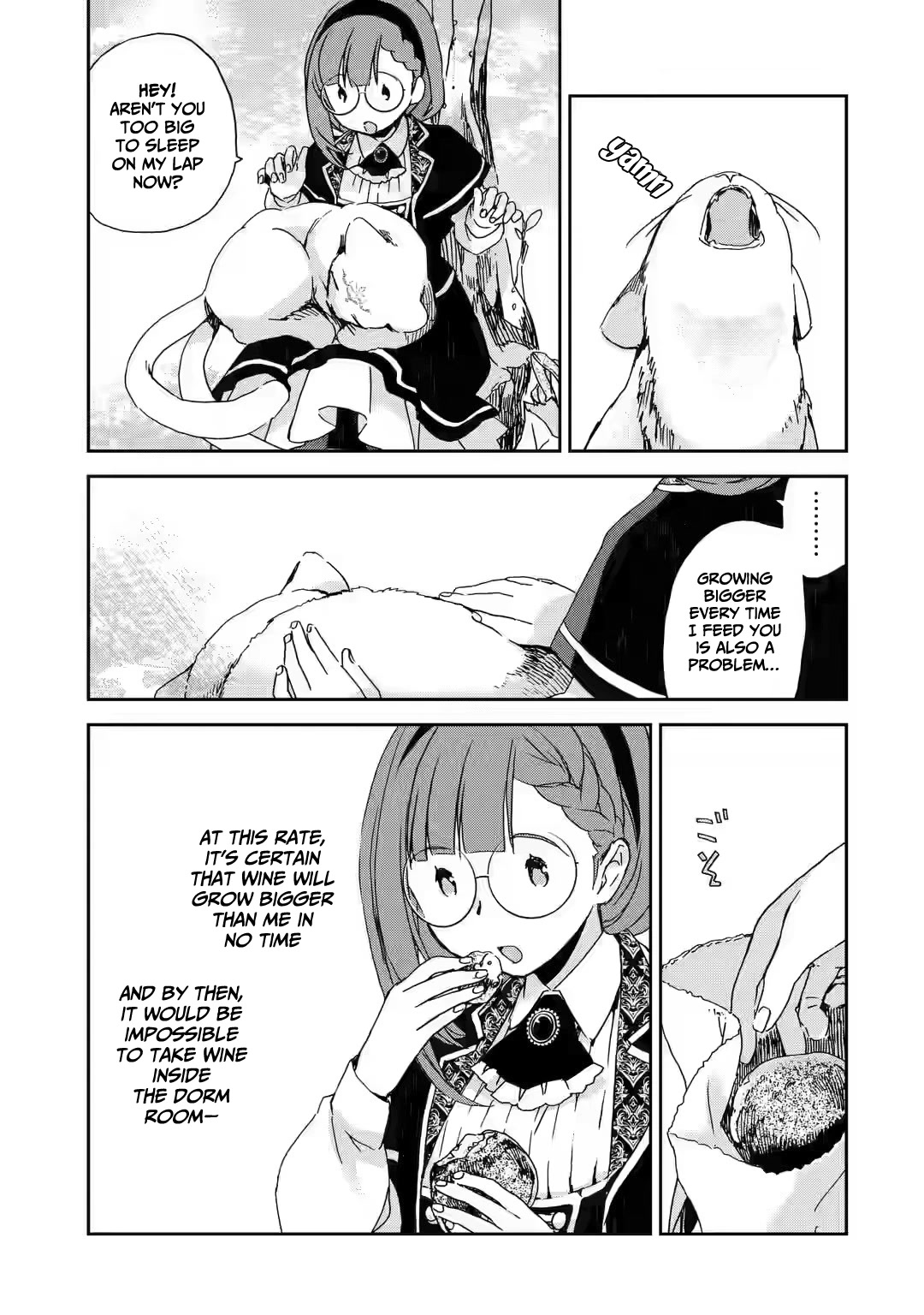 My Mother Was a Prosecuted Ex-villainess - The Ascendance of an Ugly Four-eyed Commoner Chapter 4 page 16 - Chapter 4: This child might not be a cat