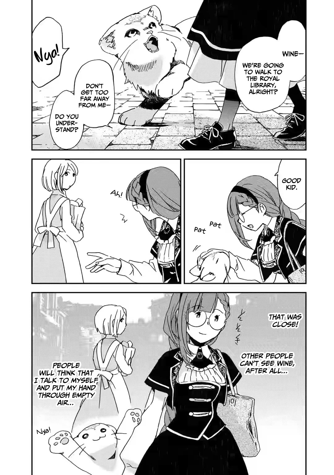 My Mother Was a Prosecuted Ex-villainess - The Ascendance of an Ugly Four-eyed Commoner Chapter 4 page 18 - Chapter 4: This child might not be a cat
